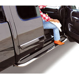 Go Rhino 4353PS 4000 Series Side Steps with Mounting Brackets Kit - Polished Stainless Steel