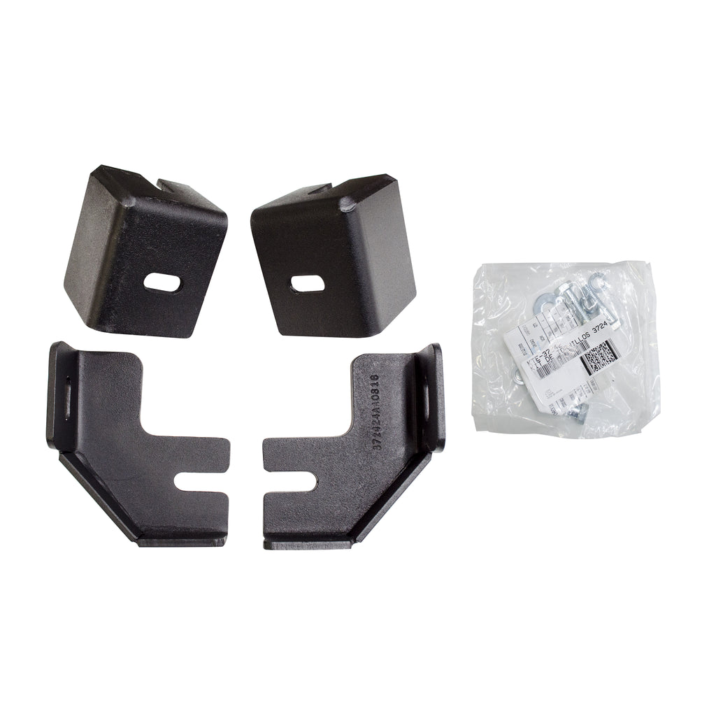4000-Series-Side-Steps-With-Mounting-Brackets-Kit---Protective-Bedliner-Coating