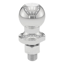 Load image into Gallery viewer, CURT 40001 1-7/8" Trailer Ball (3/4" x 1-5/8" Shank, 2,000 lbs., Chrome)