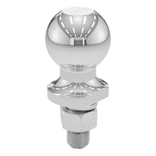 Load image into Gallery viewer, CURT 40003 2" Trailer Ball (3/4" x 1-3/4" Shank, 3,500 lbs., Chrome)