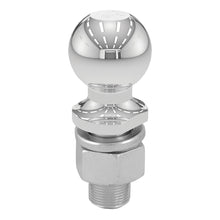 Load image into Gallery viewer, CURT 40006 2-5/16" Trailer Ball (1-1/4" x 2-5/8" Shank, 10,000 lbs., Chrome)