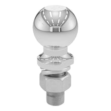 Load image into Gallery viewer, CURT 40007 2-5/16" Trailer Ball (1" x 2-1/4" Shank, 10,000 lbs., Chrome)