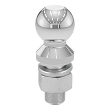 Load image into Gallery viewer, CURT 40008 2-5/16" Trailer Ball (1-1/4" x 2-3/4" Shank, 20,000 lbs., Chrome)