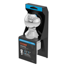 Load image into Gallery viewer, CURT 40009 2-5/16" Trailer Ball (1-1/4" x 2-3/4" Shank, 20,000 lbs., Chrome)