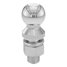 Load image into Gallery viewer, CURT 40009 2-5/16" Trailer Ball (1-1/4" x 2-3/4" Shank, 20,000 lbs., Chrome)