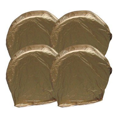 Pro-Tek 4000G Gold Wheel Covers (Set Of 4) Nylon
