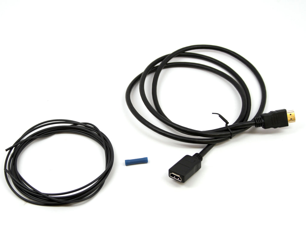 Bully Dog 40010 Bully Dog 5' HDMI and Power wire extension kit For GT 40010