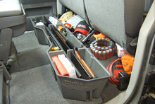 Load image into Gallery viewer, DU-HA 40011 DÜHA 40011 Underseat Storage / Gun Case - Dark Gray for Select Nissan TITAN, Nissan TITAN XD