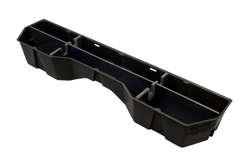 DU-HA 40011 DÜHA 40011 Underseat Storage / Gun Case - Dark Gray for Select Nissan TITAN, Nissan TITAN XD