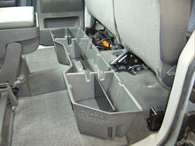 Load image into Gallery viewer, DU-HA 40011 DÜHA 40011 Underseat Storage / Gun Case - Dark Gray for Select Nissan TITAN, Nissan TITAN XD