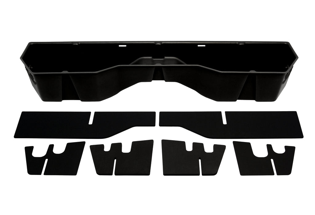DU-HA 40012 DÜHA 40012 Underseat Storage / Gun Case - Black for Select Nissan TITAN, Nissan TITAN XD