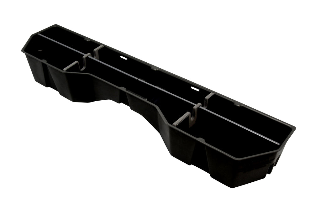 DU-HA 40012 DÜHA 40012 Underseat Storage / Gun Case - Black for Select Nissan TITAN, Nissan TITAN XD