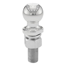 Load image into Gallery viewer, CURT 40017 1-7/8" Trailer Ball (1" x 3" Shank, 3,500 lbs., Chrome)