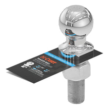 Load image into Gallery viewer, CURT 40017 1-7/8" Trailer Ball (1" x 3" Shank, 3,500 lbs., Chrome)