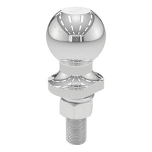 Load image into Gallery viewer, CURT 40018 2" Trailer Ball (3/4" x 2-1/8" Shank, 3,500 lbs., Chrome)