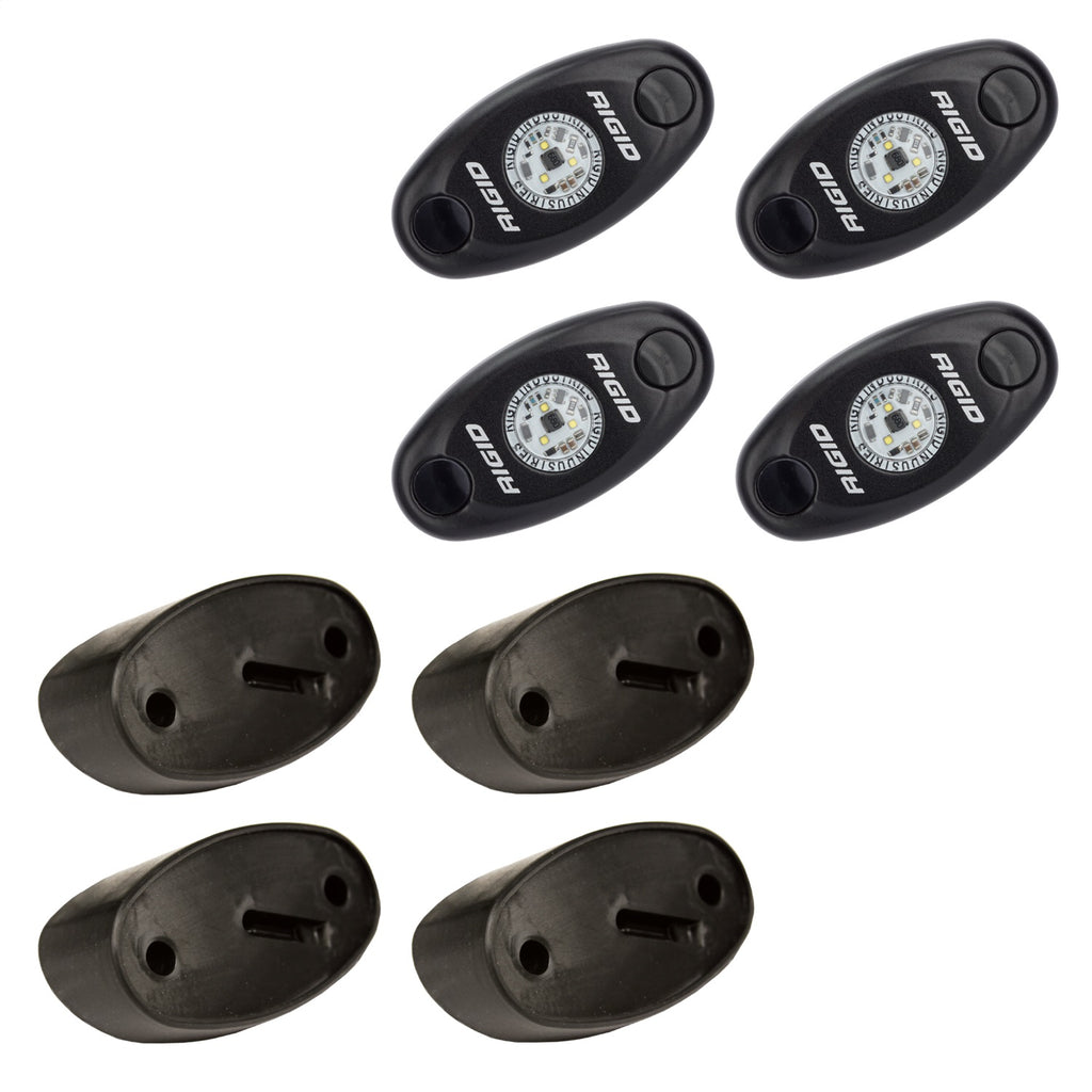 Rigid Industries 400203 ROCK LIGHT KIT CW/4