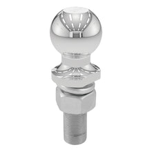 Load image into Gallery viewer, CURT 40020 2" Trailer Ball (1" x 3" Shank, 6,000 lbs., Chrome)
