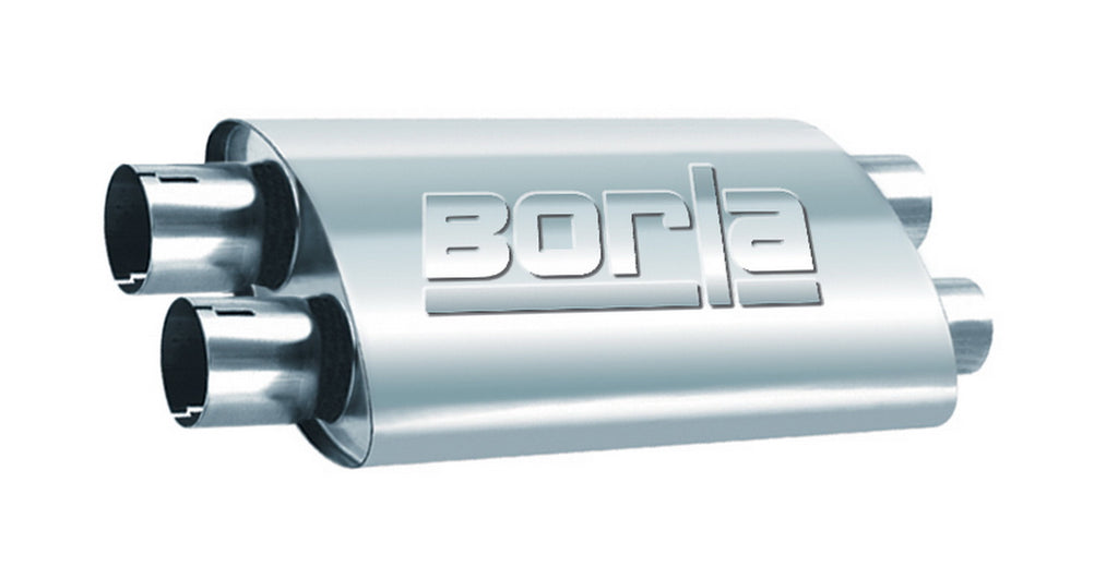 Borla 400287 ProXS™ Muffler - Un-Notched Neck