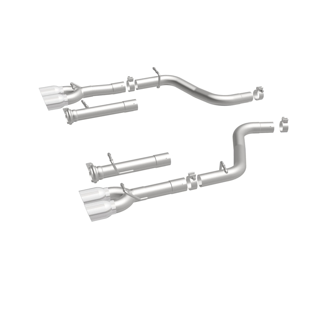 MagnaFlow Exhaust Products 19210 Race Series Axle-Back System for Select Dodge Challenger