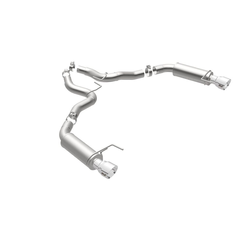 MagnaFlow Exhaust Products 19103 Competition Series Stainless 3 in Axle Back for Select Ford Mustang