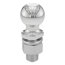 Load image into Gallery viewer, CURT 40030 2-5/16" Trailer Ball (1-1/4" x 2-5/8" Shank, 15,000 lbs., Chrome)