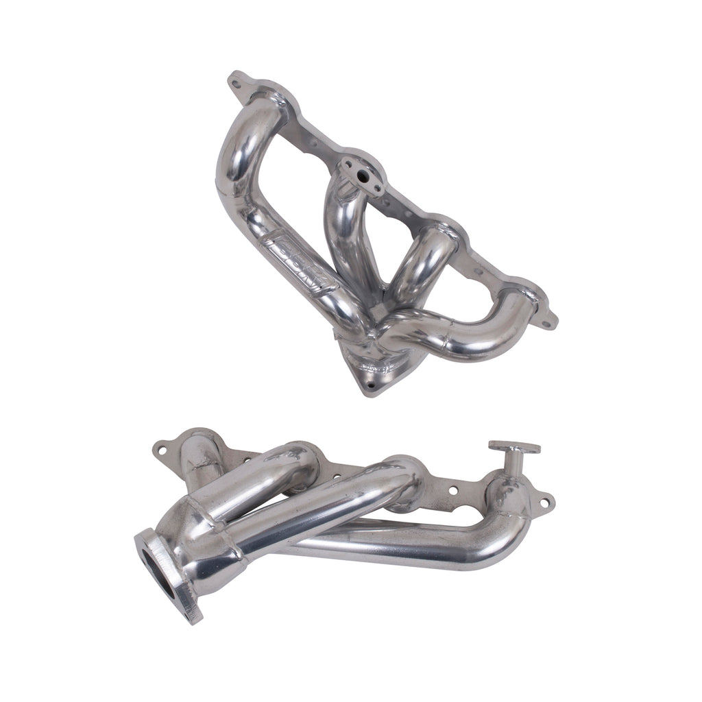 BBK Performance Parts 40030 2001-2002 CAMARO FIREBIRD LS1 1-3/4 SHORTY HEADERS (POLISHED SILVER CERAMIC) for Select Chevrolet Camaro, Pontiac Firebird