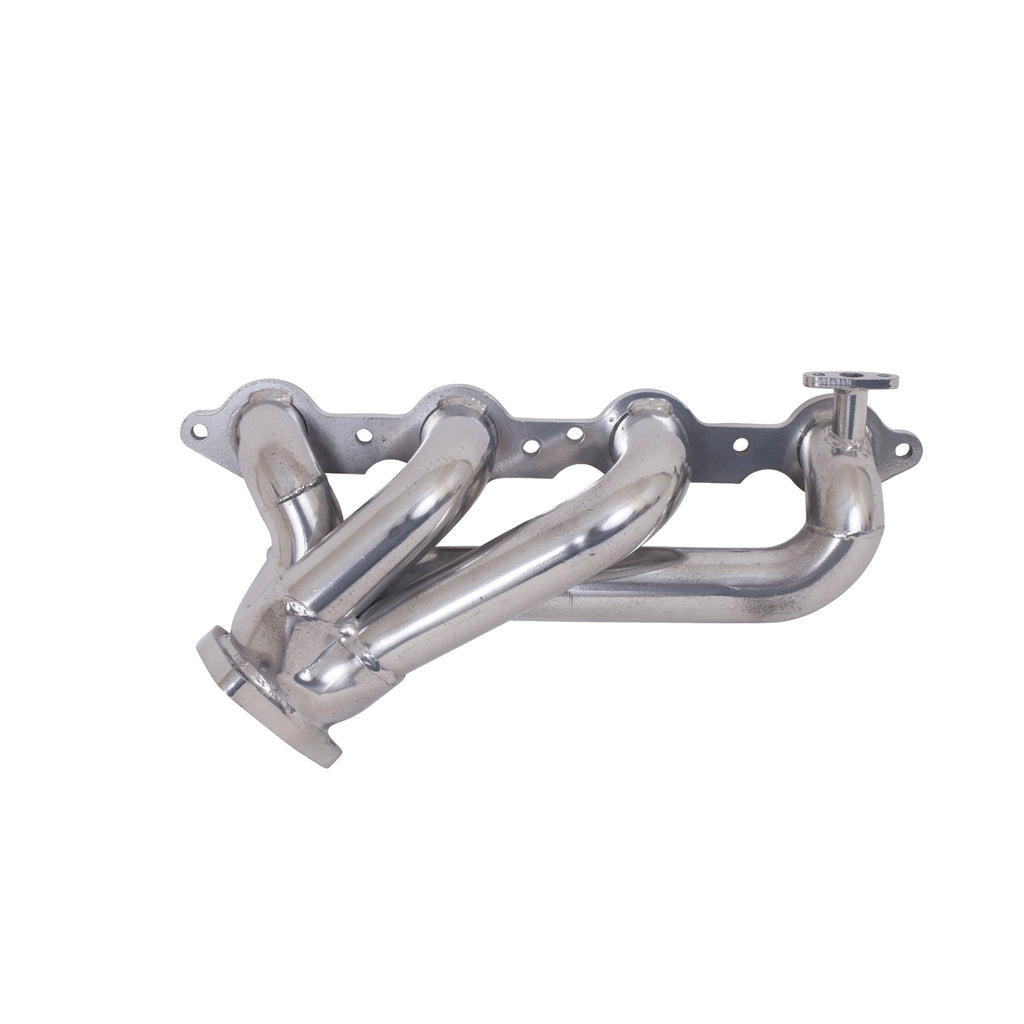 BBK Performance Parts 40030 2001-2002 CAMARO FIREBIRD LS1 1-3/4 SHORTY HEADERS (POLISHED SILVER CERAMIC) for Select Chevrolet Camaro, Pontiac Firebird