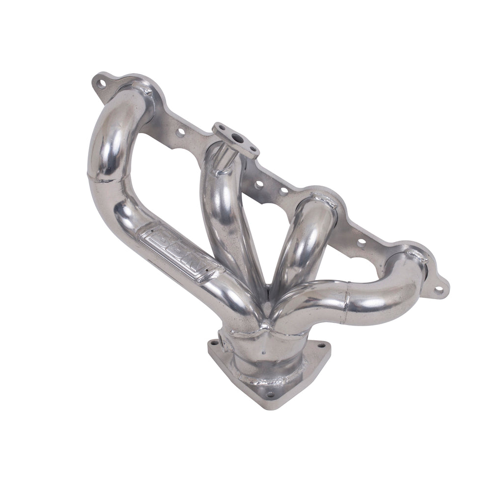 BBK Performance Parts 40030 2001-2002 CAMARO FIREBIRD LS1 1-3/4 SHORTY HEADERS (POLISHED SILVER CERAMIC) for Select Chevrolet Camaro, Pontiac Firebird
