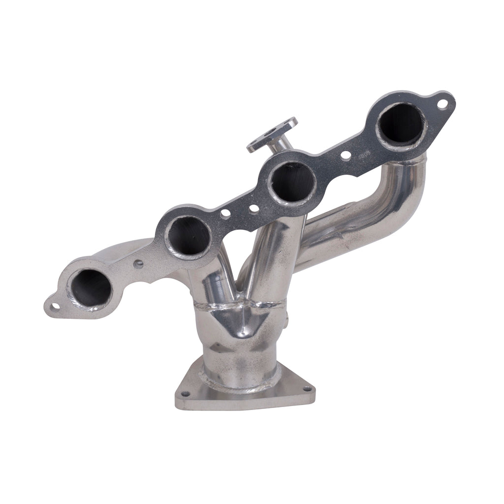 BBK Performance Parts 40030 2001-2002 CAMARO FIREBIRD LS1 1-3/4 SHORTY HEADERS (POLISHED SILVER CERAMIC) for Select Chevrolet Camaro, Pontiac Firebird