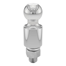 Load image into Gallery viewer, CURT 40032 1-7/8" Trailer Ball (1" x 2-1/8" Shank, 2" Rise, 3,500 lbs., Chrome)