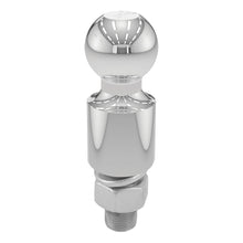 Load image into Gallery viewer, CURT 40034 2" Trailer Ball (1" x 2-1/8" Shank, 2" Rise, 6,000 lbs., Chrome)