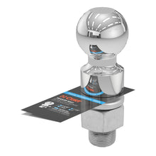 Load image into Gallery viewer, CURT 40035 2-5/16" Trailer Ball (1-1/4" x 2-5/8" Shank, 1" Rise, 10,000 lbs., Chrome)