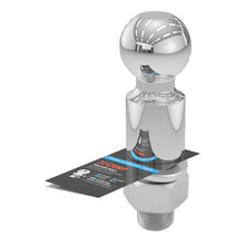 Load image into Gallery viewer, CURT 40036 2-5/16" Trailer Ball (1-1/4" x 2-5/8" Shank, 2" Rise, 10,000 lbs., Chrome)