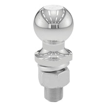 Load image into Gallery viewer, CURT 40038 2" Trailer Ball (1" x 2-1/4" Shank, 12,000 lbs., Chrome)