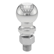 Load image into Gallery viewer, CURT 40039 2-5/16" Trailer Ball (1" x 2-1/4" Shank, 12,000 lbs., Chrome)