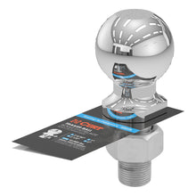 Load image into Gallery viewer, CURT 40039 2-5/16" Trailer Ball (1" x 2-1/4" Shank, 12,000 lbs., Chrome)
