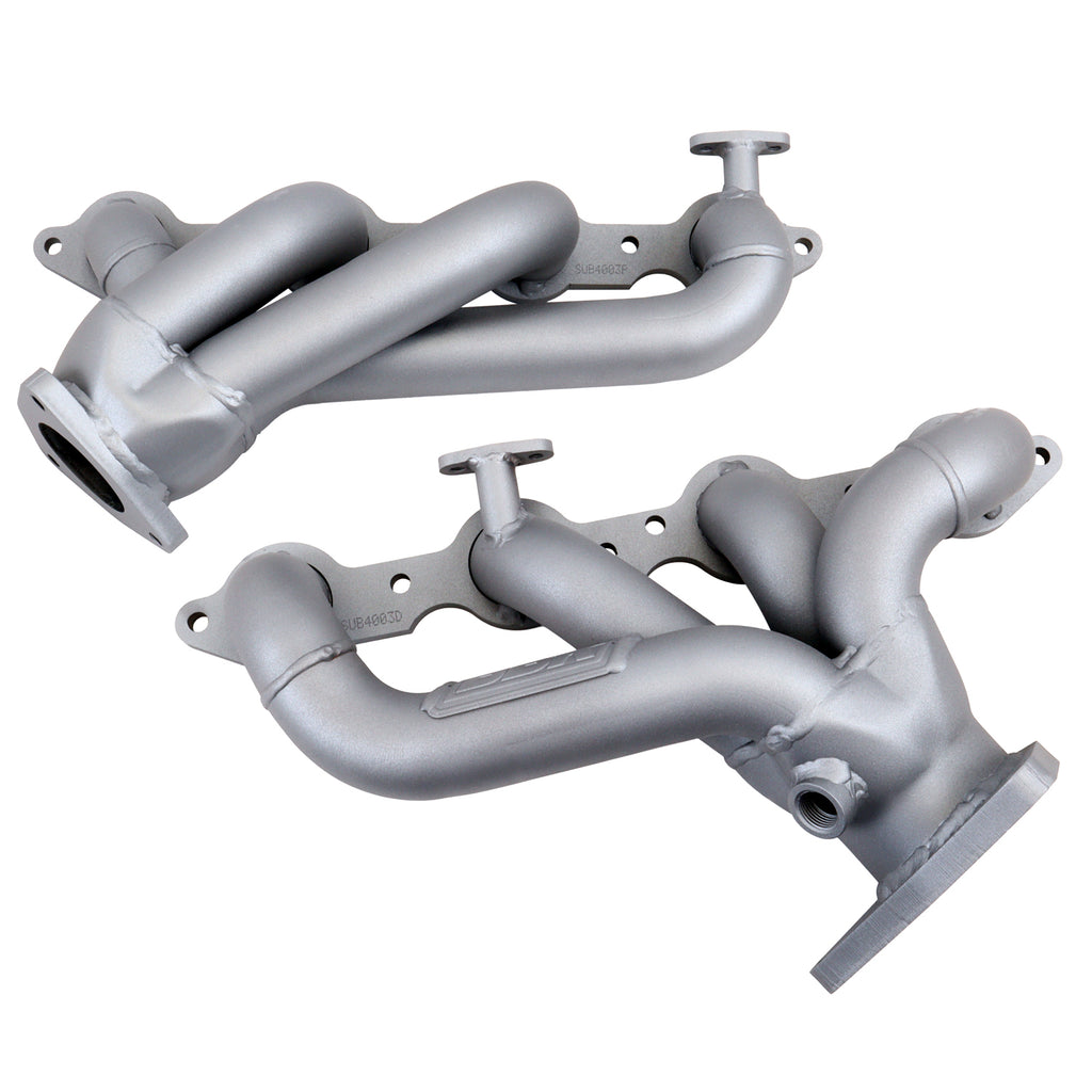 BBK Performance Parts 4003 2001-2002 CAMARO FIREBIRD LS1 1-3/4 SHORTY EXHAUST HEADERS (TITANIUM CERAMIC) for Select Chevrolet Camaro, Pontiac Firebird