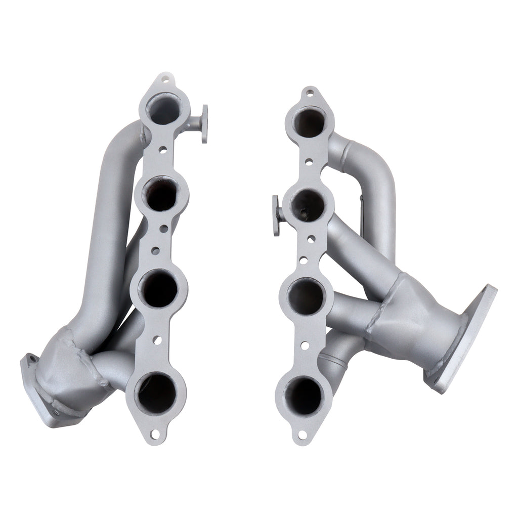 BBK Performance Parts 4003 2001-2002 CAMARO FIREBIRD LS1 1-3/4 SHORTY EXHAUST HEADERS (TITANIUM CERAMIC) for Select Chevrolet Camaro, Pontiac Firebird