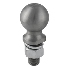 Load image into Gallery viewer, CURT 40042 2-5/16" Trailer Ball (1" x 2-1/4" Shank, 12,000 lbs., Raw Steel)