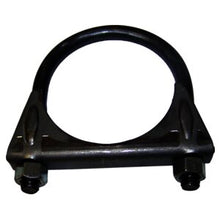 Load image into Gallery viewer, Crown Automotive Jeep Replacement 4004445 2-1/2" U-Bolt Style Exhaust Clamp for 72-91 Jeep TJ, ZJ, SJ, &amp; J-Series for Select Jeep Cherokee, Jeep Grand Cherokee, Jeep Grand Wagoneer, Jeep J-100, Jeep J-2500, Jeep J-2600, Jeep J-4500, Jeep J-4600, Jeep
