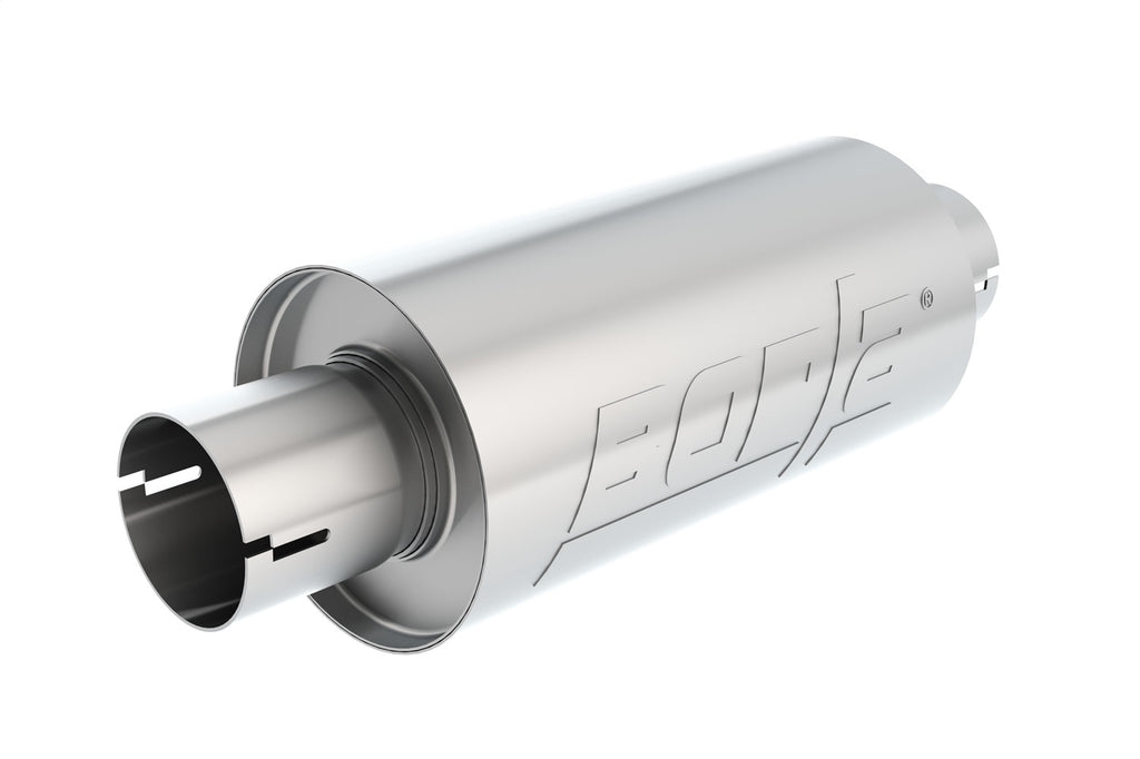 Borla 400497 Specialty Muffler - Notched Necks