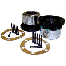 Load image into Gallery viewer, Crown Automotive Jeep Replacement 400501 Locking Hub Set for 41-71 CJs, MB, M38, M38-A1 w/ Spicer Style Axle Shafts for Select Jeep CJ3, Jeep CJ5, Jeep CJ6, Jeep Willys, Willys MB