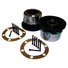 Load image into Gallery viewer, Crown Automotive Jeep Replacement 400501 Locking Hub Set for 41-71 CJs, MB, M38, M38-A1 w/ Spicer Style Axle Shafts for Select Jeep CJ3, Jeep CJ5, Jeep CJ6, Jeep Willys, Willys MB