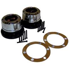 Load image into Gallery viewer, Crown Automotive Jeep Replacement 400502 Locking Hub Set for 72-81 CJ's w/ 6-Bolt Flange Mounting for Std. 27 Spline Axle for Select Jeep CJ5, Jeep CJ6, Jeep CJ7, Jeep Scrambler