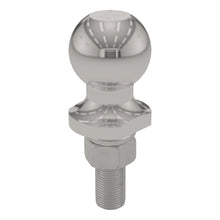 Load image into Gallery viewer, CURT 40050 1-7/8" Trailer Ball (3/4" x 2-1/8" Shank, 2,000 lbs., Stainless)