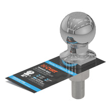 Load image into Gallery viewer, CURT 40050 1-7/8" Trailer Ball (3/4" x 2-1/8" Shank, 2,000 lbs., Stainless)