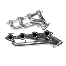 Load image into Gallery viewer, BBK Performance Parts 40050 1999-2013 GM TRUCK/SUV 4.8L/5.3L 1-3/4 SHORTY HEADERS (POLISHED SILVER CERAMIC) for Select Chevrolet Avalanche, Chevrolet Avalanche 1500, Chevrolet Silverado 1500, Chevrolet Silverado Classic, Chevrolet Silverado 2500,