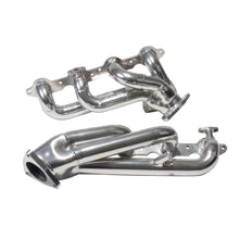 Load image into Gallery viewer, BBK Performance Parts 40050 1999-2013 GM TRUCK/SUV 4.8L/5.3L 1-3/4 SHORTY HEADERS (POLISHED SILVER CERAMIC) for Select Chevrolet Avalanche, Chevrolet Avalanche 1500, Chevrolet Silverado 1500, Chevrolet Silverado Classic, Chevrolet Silverado 2500,