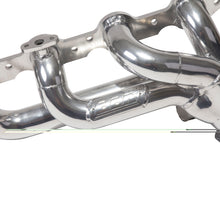 Load image into Gallery viewer, BBK Performance Parts 40050 1999-2013 GM TRUCK/SUV 4.8L/5.3L 1-3/4 SHORTY HEADERS (POLISHED SILVER CERAMIC) for Select Chevrolet Avalanche, Chevrolet Avalanche 1500, Chevrolet Silverado 1500, Chevrolet Silverado Classic, Chevrolet Silverado 2500,