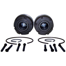 Load image into Gallery viewer, Crown Automotive Jeep Replacement 400518 Locking Hub Set for 1974-1991 Jeep SJ, J-Series w/ D44 Front Axle, 19-Spline Hub for Select Chevrolet Blazer, Ford Bronco, GMC C15 Suburban, GMC C15/C1500 Suburban, GMC C1500 Suburban, GMC C25 Suburban, GMC
